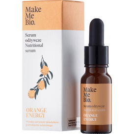 Make Me Bio Orange Energy - Serum dla cery normalnej i wrażliwej, 15 ml