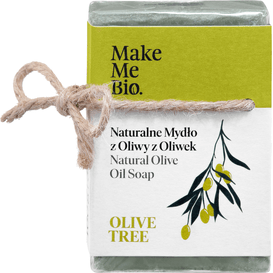 Make Me Bio Olive Oil Soap - 100% naturalne mydło z oliwy z oliwek, 100 g