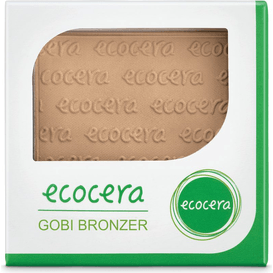 Ecocera Matowy puder brązujący prasowany bronzer - Gobi , 10 g