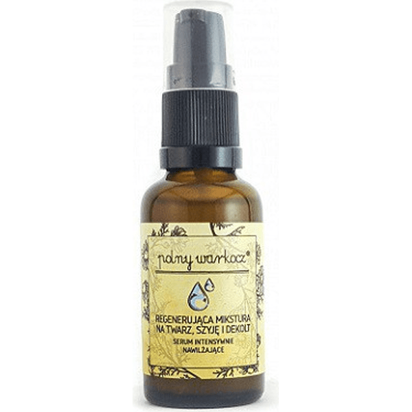 Regenerująca mikstura na twarz, szyję i dekolt – Serum intensywnie nawilżające