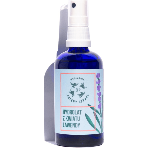 Hydrolat z kwiatów lawendy