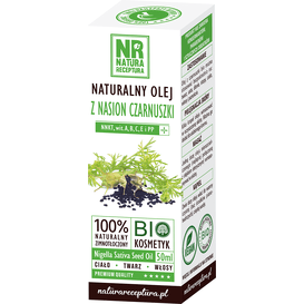 Natura Receptura Naturalny olej z nasion czarnuszki, 50 ml