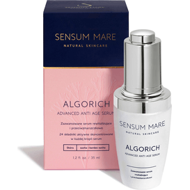 Sensum Mare Serum Algorich - Zaawansowane serum rewitalizujące dla cery suchej, 35 ml