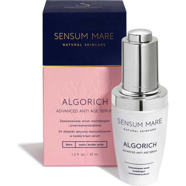 Serum Algorich – Zaawansowane serum rewitalizujące dla cery suchej