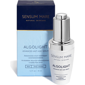 Sensum Mare Serum Algolight - Zaawansowane serum rewitalizujące dla cery tłustej, 35 ml