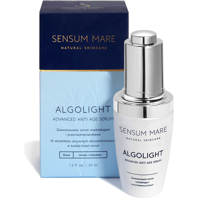 Serum Algolight - Zaawansowane serum rewitalizujące dla cery tłustej Sensum Mare