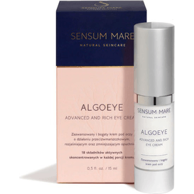 Sensum Mare Krem Algoeye - Przeciwzmarszczkowy krem pod oczy, 15 ml