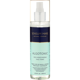 Sensum Mare Algotonic - Bogaty tonik do twarzy o działaniu odżywczym, 200 ml