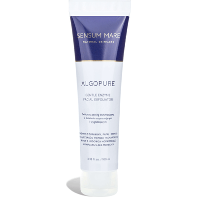 Algopure delikatny peeling - Oczyszczająca peeling - maska enzymatyczna Sensum Mare
