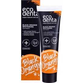 Ecodenta Wybielająca pasta do zębów - Black orange, 100 ml