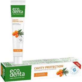 Ecodenta Ochronna pasta do zębów przeciw próchnicy, 75 ml