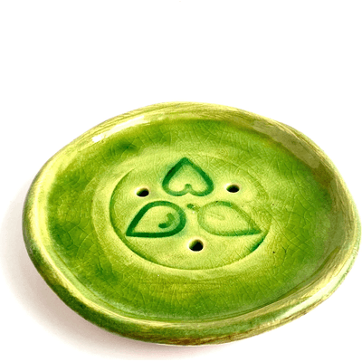 Ceramiczna podstawka pod szampon w kostce By Triny