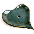 Ceramiczna mydelniczka - Serce