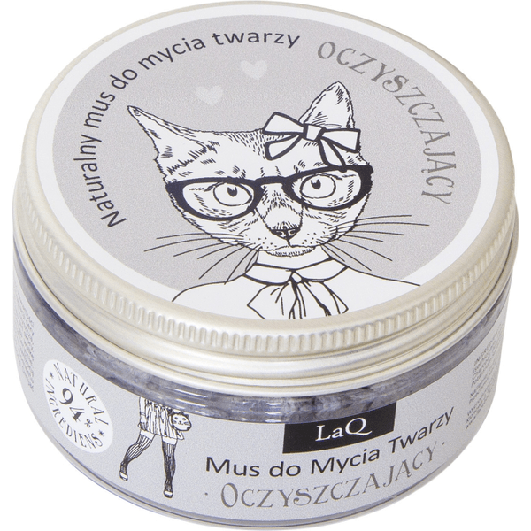 Oczyszczający mus do mycia twarzy