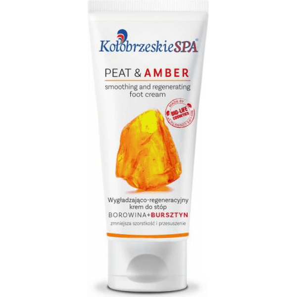 Borowina + Krem do stóp z bursztynem