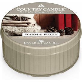 Kringle Candle Świeca zapachowa: Warm & Fuzzy