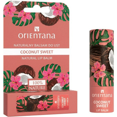 Naturalny balsam do ust - Coconut Sweet Orientana