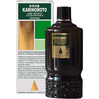 Tonik na porost włosów - Hair Growth Accelerator II upgrade Kaminomoto