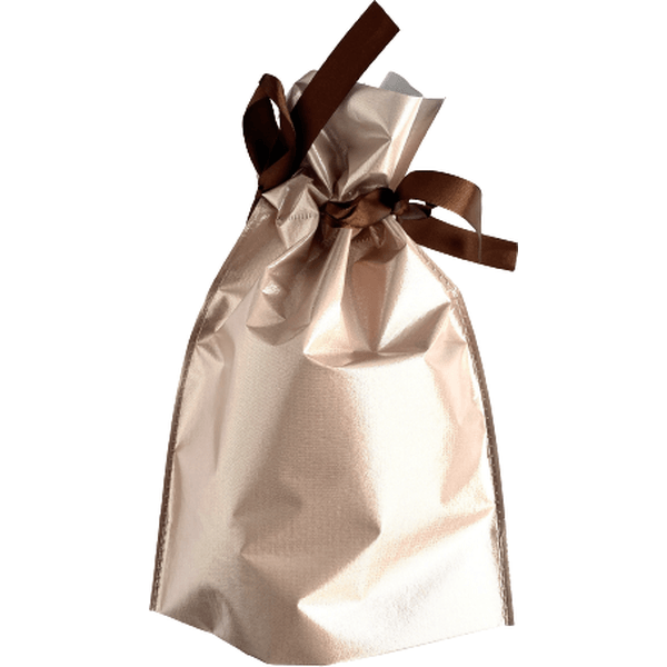 Worek prezentowy – Pastelowy róż – rozmiar S