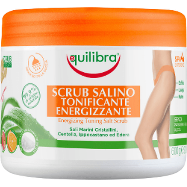Tonizujący peeling solny do ciała