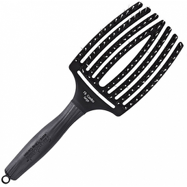 Olivia Garden Finger Brush Combo Large - Szczotka do rozczesywania włosów 