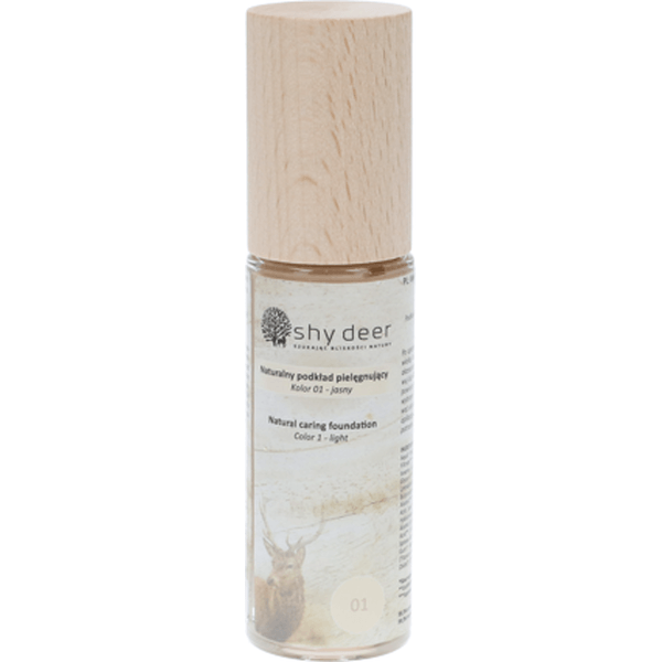 Naturalny podkład pielęgnujący – kolor 01