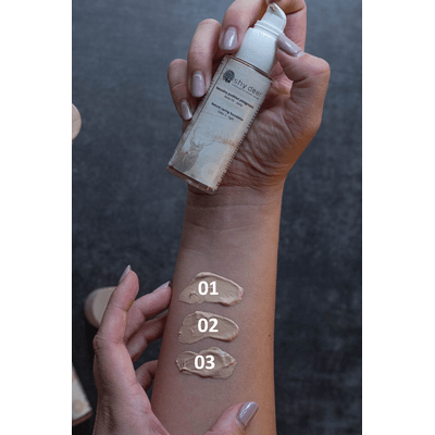 Naturalny podkład pielegnujący - kolor 02 Shy Deer