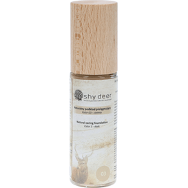 Shy Deer Naturalny podkład pielegnujący - kolor 03, 30 ml