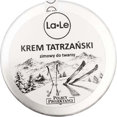 Tatrzański krem zimowy do twarzy La-Le Kosmetyki