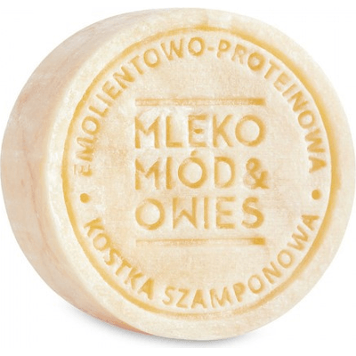Szampon w kostce - Mleko, miód i owies Ministerstwo Dobrego Mydła