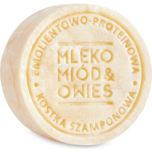 Szampon w kostce – Mleko, miód i owies