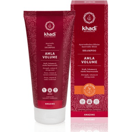 Khadi Wzmacniający szampon do włosów - Amla, 200 ml