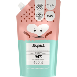 Yope Naturalne mydło do rąk dla dzieci - Nagietek - refill, 400 ml