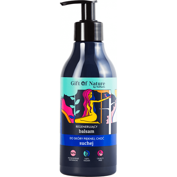 Balsam do ciała dla skóry suchej