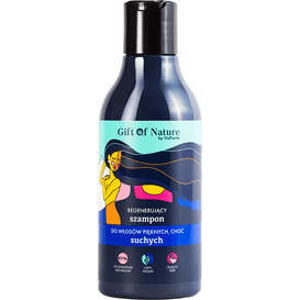 Gift of Nature Regenerujący szampon do włosów suchych, 300 ml