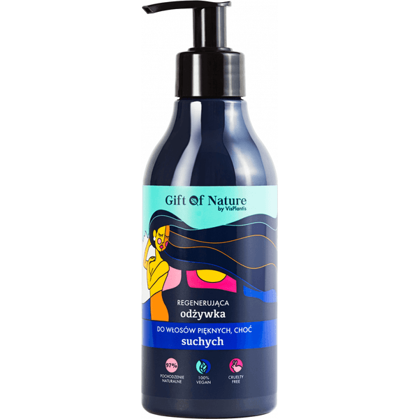 Regenerująca odżywka do włosów suchych