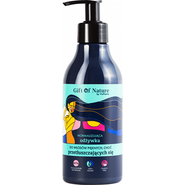 Normalizująca odżywka do włosów przetłuszczających się