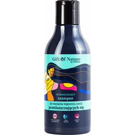 Gift of Nature Normalizujący szampon do włosów przetłuszczających się, 300 ml
