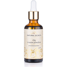 Natural Secrets Olej z nasion pomidora, 50 ml