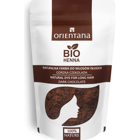 Orientana BIO henna - Gorzka czekolada