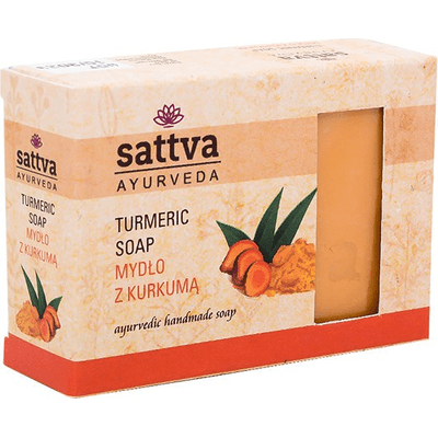 Mydło glicerynowe z kurkumą Sattva Ayurveda