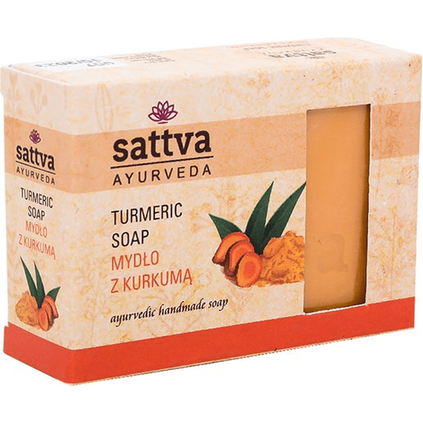 Mydło glicerynowe z kurkumą