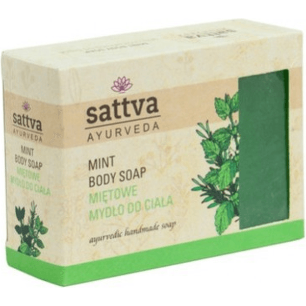 Mydło glicerynowe miętowe