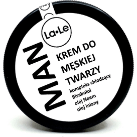 La-Le Kosmetyki Męski krem do twarzy, 100 ml