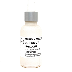 La-Le Kosmetyki Serum-booster do twarzy ze stoechiolem i adonezyną, 30 ml