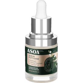 Asoa Serum peptydowe z 12% stężeniem peptydów, 30 ml