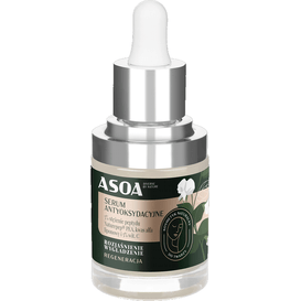 Asoa Serum antyoksydacyjne z witaminą C, 15 ml