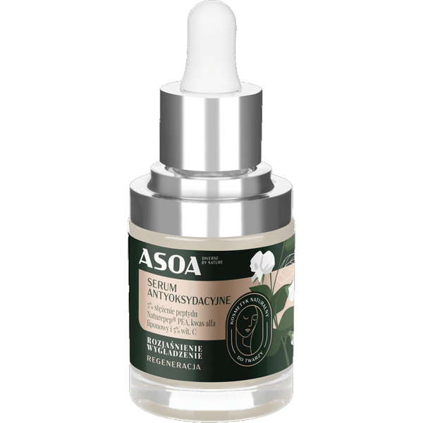 Serum antyoksydacyjne z witaminą C