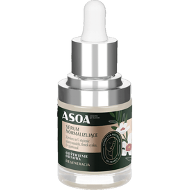 Asoa Serum normalizujące z 10% niacynamidem, 30 ml
