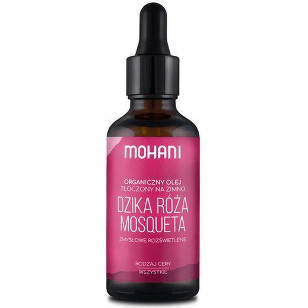 Olej z dzikiej róży Mosqueta BIO